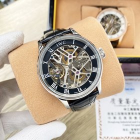 IWC, швейцарские часы для мужчин, 43*13 мм Эффектный ажурный диза