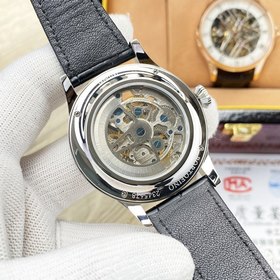 IWC, швейцарские часы для мужчин, 43*13 мм Эффектный ажурный диза