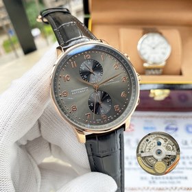 IWC Португальская серия эксклюзивных мужских часов  42*13 мм Мн