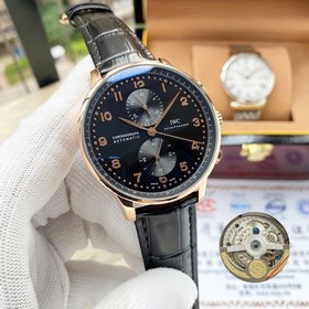 IWC Португальская серия эксклюзивных мужских часов  42*13 мм Мн
