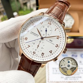 IWC Португальская серия эксклюзивных мужских часов  42*13 мм Мн