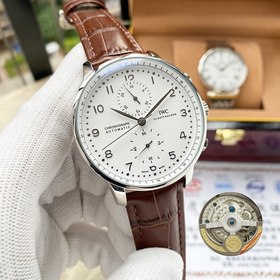IWC Португальская серия эксклюзивных мужских часов 42*13 мм Мно