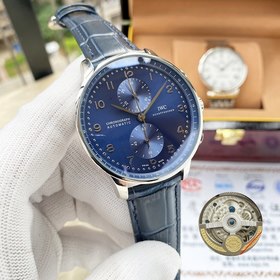 IWC Португальская серия эксклюзивных мужских часов 42*13 мм Мно