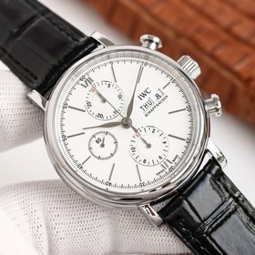 Часы IWC Portofino Chronograph Размеры： 42 мм x 13,5 мм Корпус ч