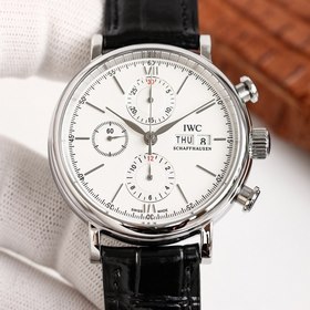 Часы IWC Portofino Chronograph Размеры： 42 мм x 13,5 мм Корпус ч