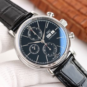 Часы IWC Portofino Chronograph Размеры： 42 мм x 13,5 мм Корпус ч