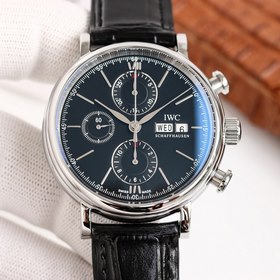 Часы IWC Portofino Chronograph Размеры： 42 мм x 13,5 мм Корпус ч