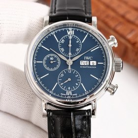 Часы IWC Portofino Chronograph, размер 42 мм x 13,5 мм Корпус час