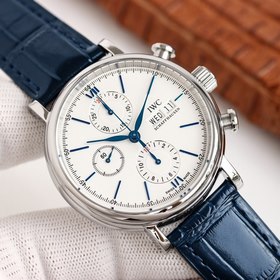 Часы IWC Portofino Chronograph, размер 42 мм x 13,5 мм Корпус час