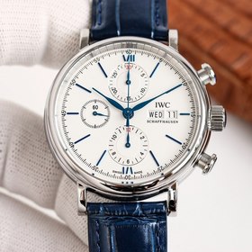 Часы IWC Portofino Chronograph, размер 42 мм x 13,5 мм Корпус час