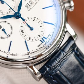 Часы IWC Portofino Chronograph, размер 42 мм x 13,5 мм Корпус час