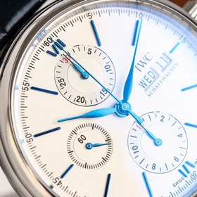 Часы IWC Portofino Chronograph, размер 42 мм x 13,5 мм Корпус час