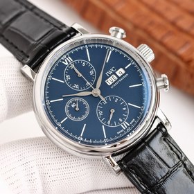Часы IWC Portofino Chronograph, размер 42 мм x 13,5 мм Корпус час