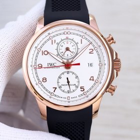 IWC Португалия IW390704 Диаметр 45x14,5 мм С часовым механизмом