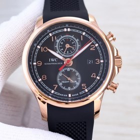 IWC Португалия IW390704 Диаметр 45x14,5 мм С часовым механизмом 