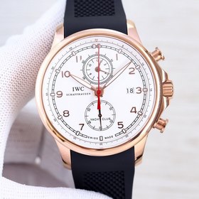 IWC Португалия IW390704 Диаметр 45x14,5 мм С часовым механизмом 