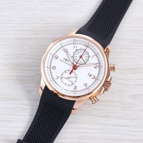 IWC Португалия IW390704 Диаметр 45x14,5 мм С часовым механизмом 