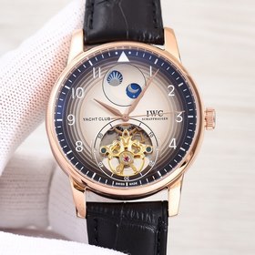 IWC, швейцарский производитель часов, представляет мужские часы в