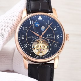 IWC, швейцарский производитель часов, представляет мужские часы в