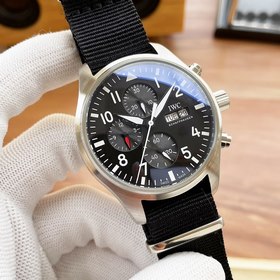 IWC Нейлоновый ремешок, механизм с автоподзаводом, диаметр 43 мм 