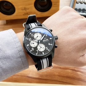 IWC Нейлоновый ремешок, механизм с автоподзаводом, диаметр 43 мм 