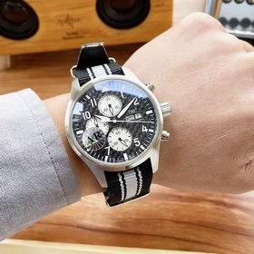 IWC Нейлоновый ремешок, механизм с автоподзаводом, диаметр 43 мм 