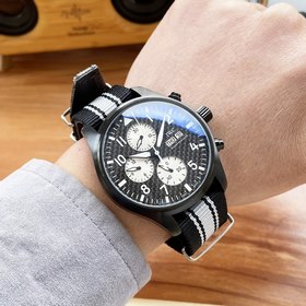 IWC Нейлоновый ремешок, механизм с автоподзаводом, диаметр 43 мм 