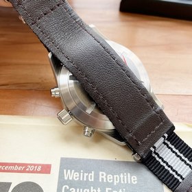 IWC Нейлоновый ремешок, механизм с автоподзаводом, диаметр 43 мм 