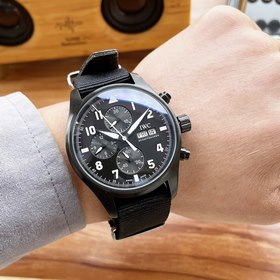 IWC Нейлоновый ремешок, механизм с автоподзаводом, диаметр 43 мм 