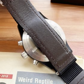 IWC Нейлоновый ремешок, механизм с автоподзаводом, диаметр 43 мм 
