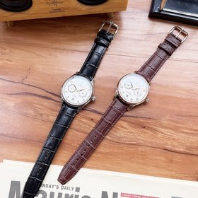IWC Превосходные мужские часы 40*13 мм Четыре стрелки, высокое м