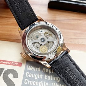 IWC Превосходные мужские часы 40*13 мм Четыре стрелки, высокое м