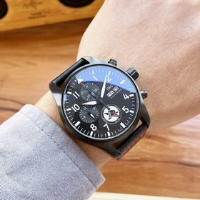 IWC Pilots Watch, 43*13 мм Многофункциональный дизайн, престижный