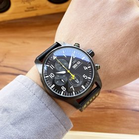 IWC Pilots Watch, 43*13 мм Многофункциональный дизайн, престижный