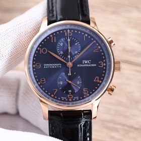 IWC Portuguese Series New Generation Transparent Case Portuguese 