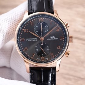 IWC Portuguese Series New Generation Transparent Case Portuguese 