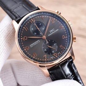 IWC Portuguese Series New Generation Transparent Case Portuguese 