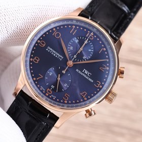IWC Portuguese Series New Generation Transparent Case Portuguese 
