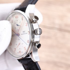 IWC Portuguese Series New Generation Transparent Case Portuguese 