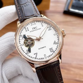 IWC, швейцарские часы для мужчин, 43*13 мм Классические часы с тр