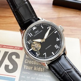 IWC, швейцарские часы для мужчин, 43*13 мм Классические часы с тр