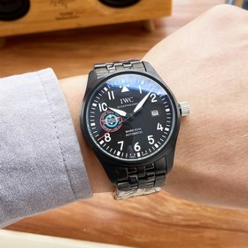 IWC, швейцарские часы для мужчин, 40*13 мм Классический дизайн с 