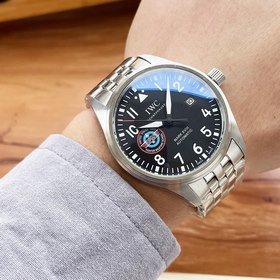 IWC, швейцарские часы для мужчин, 40*13 мм Классический дизайн с 
