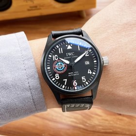 IWC, швейцарские часы для мужчин, 40*13 мм Классический дизайн с 