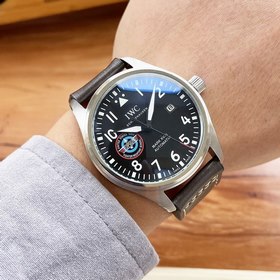 IWC, швейцарские часы для мужчин, 40*13 мм Классический дизайн с 