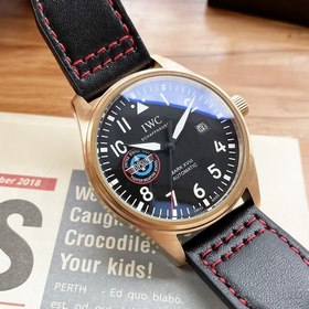 IWC, швейцарские часы для мужчин, 40*13 мм Классический дизайн с 