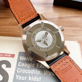IWC, швейцарские часы для мужчин, 40*13 мм Классический дизайн с 