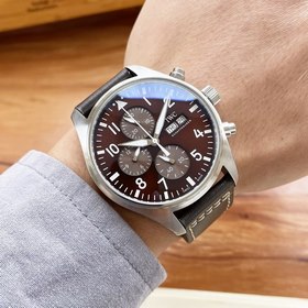 IWC Pilots Watch Chronograph 43*13 мм Многофункциональный дизайн,