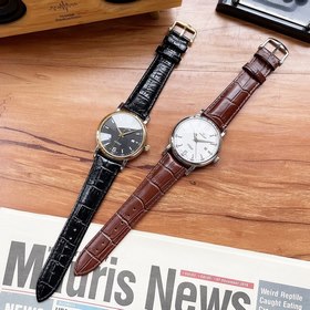 IWC, швейцарские часы для мужчин, 40*13 мм Классические часы с тр