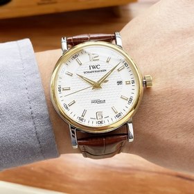 IWC, швейцарские часы для мужчин, 40*13 мм Классические часы с тр
